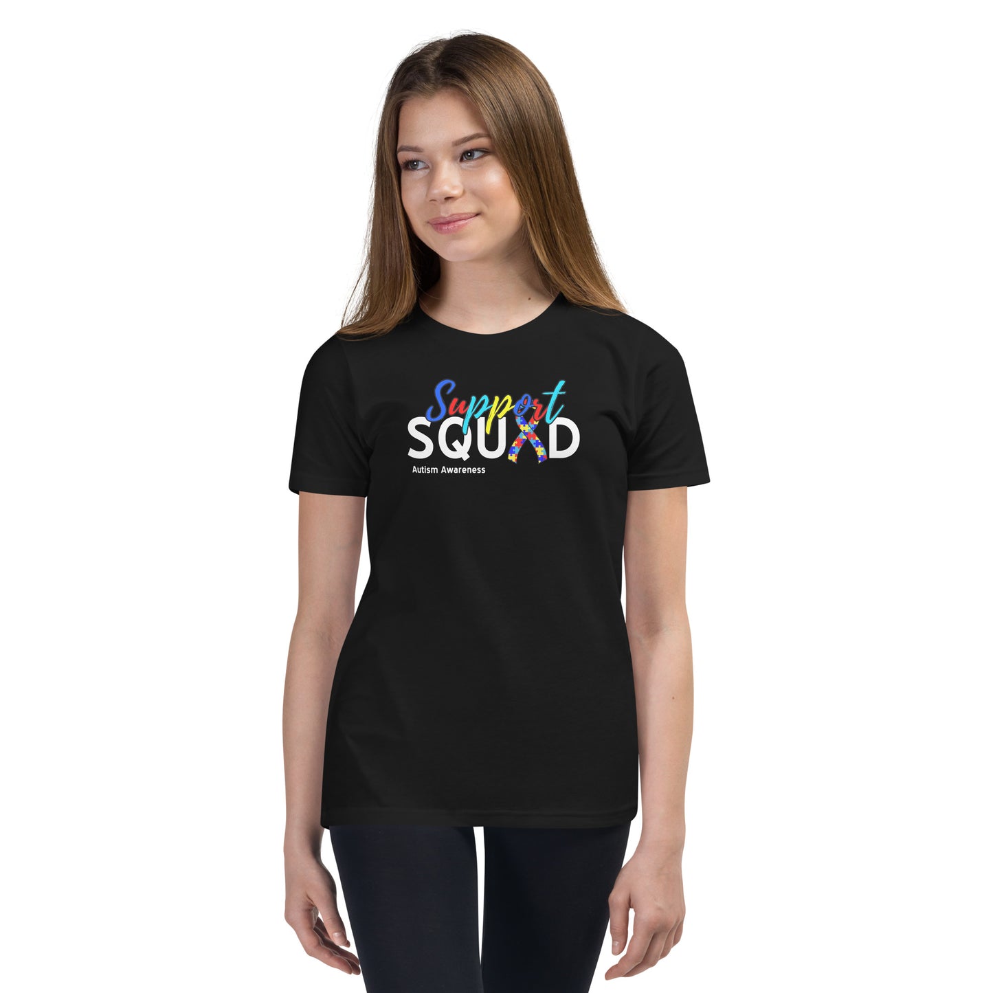 Autism Support Squad SS Kids Tee