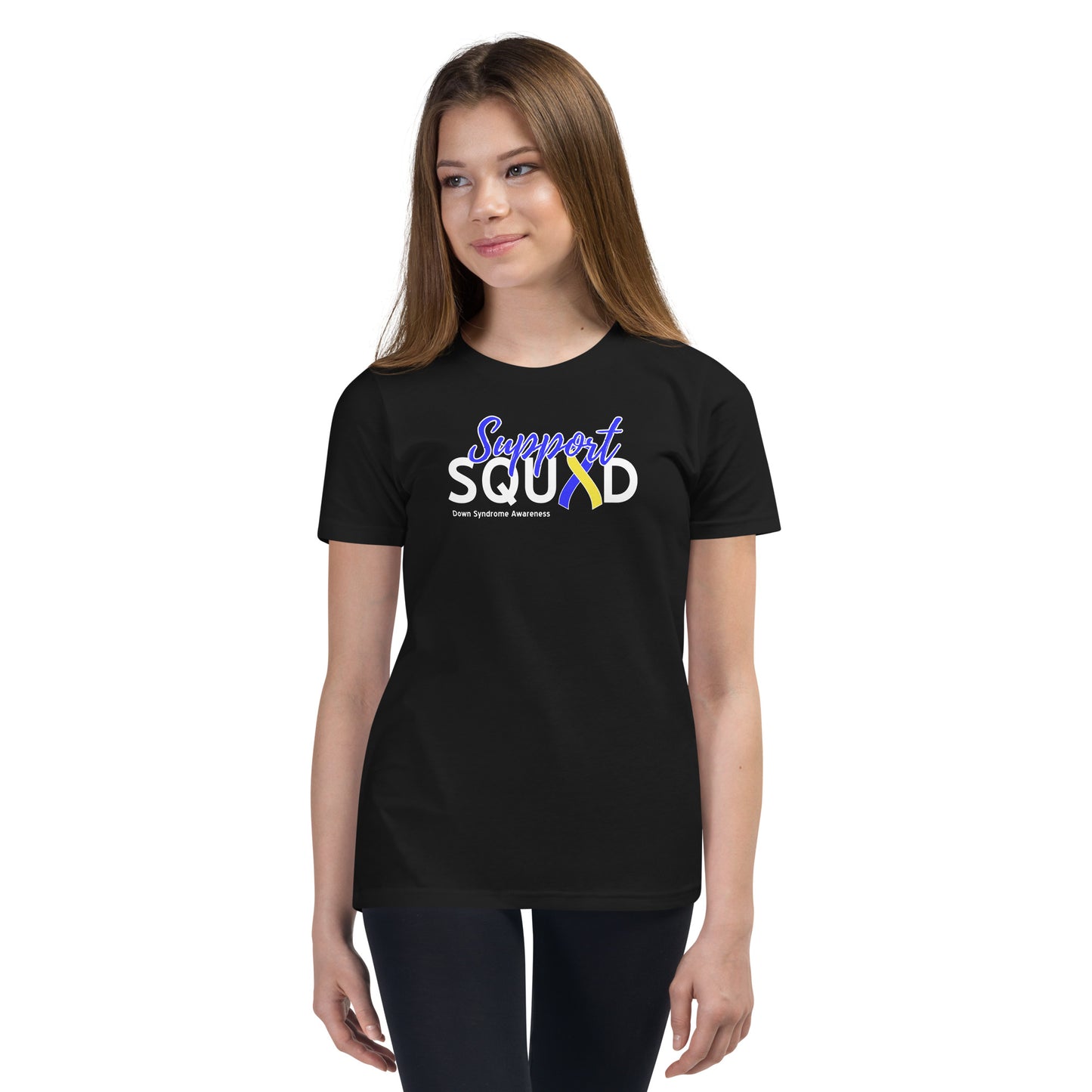 Down syndrome Support Squad SS Kids Tee