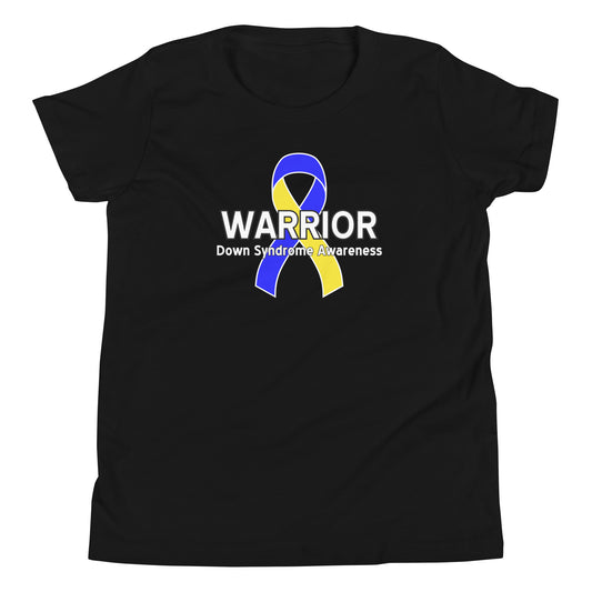 Down Syndrome Warrior III SS Kids Tee