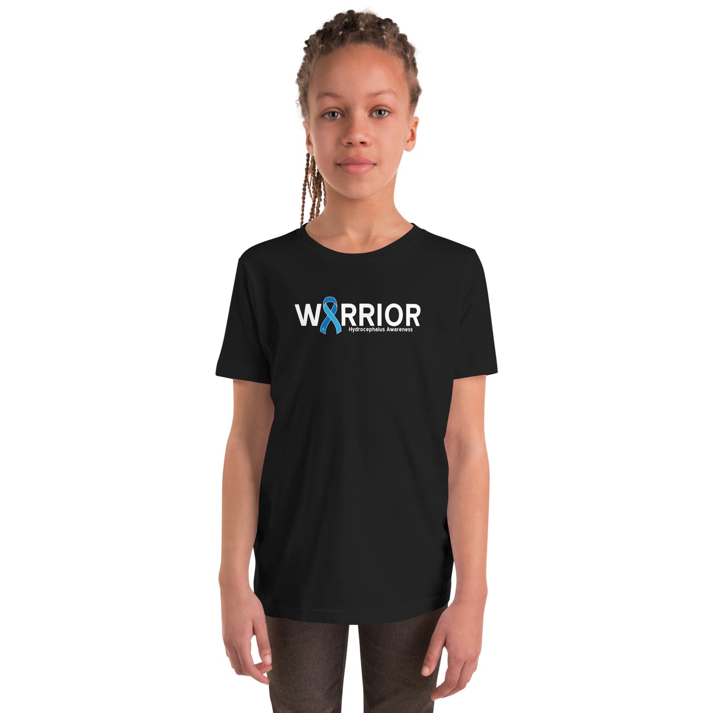 Hydrocephalus Warrior I SS Kids Tee