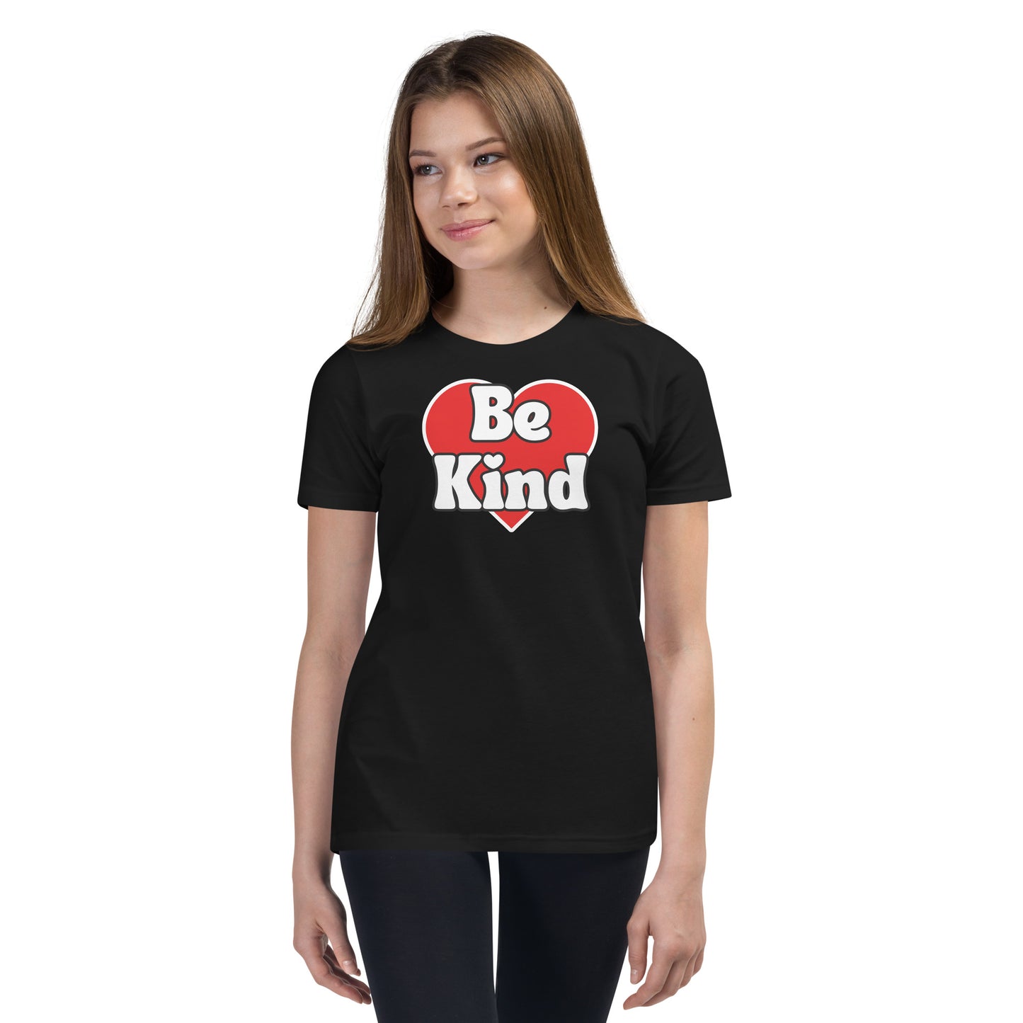 Be Kind Heart SS Kids Tee