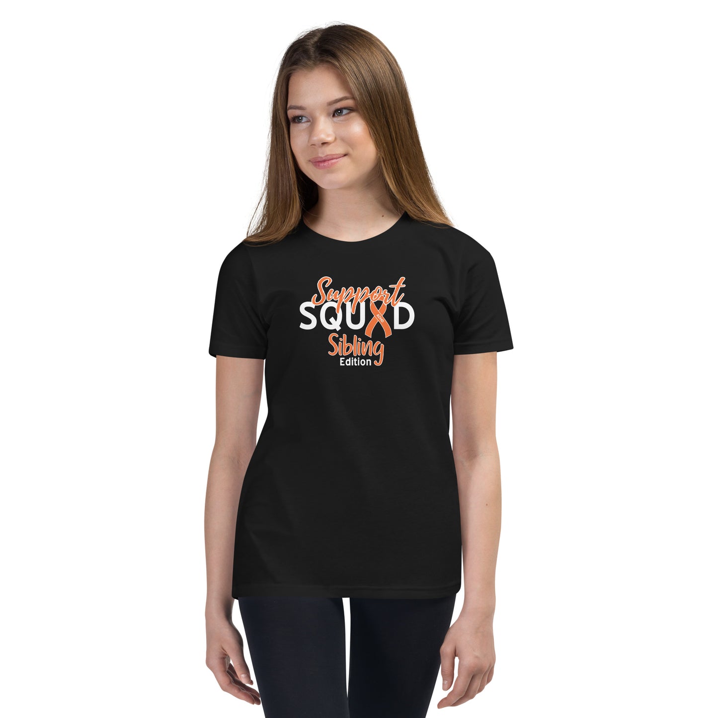 ADHD Support Squad Sibling Edition SS Kids Tee