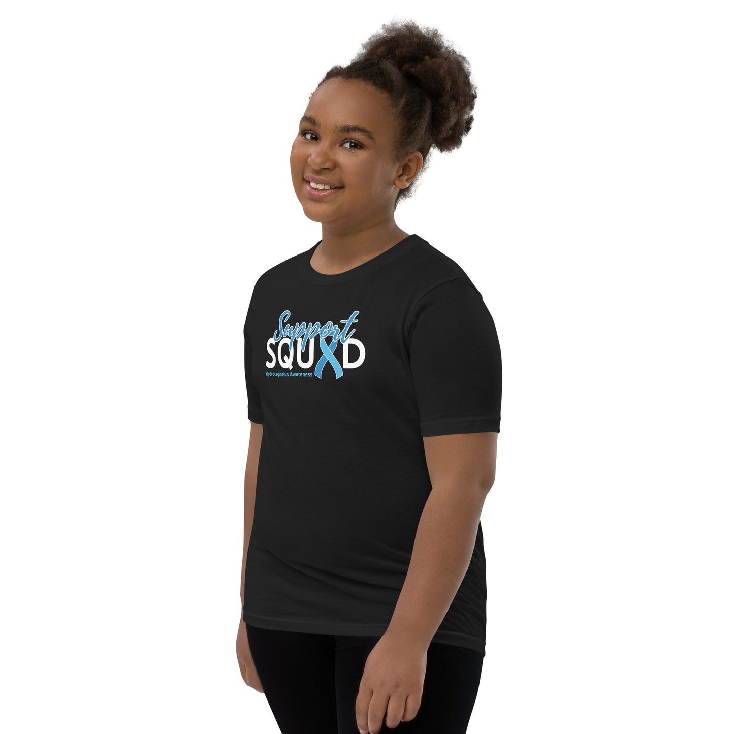 Hydrocephalus Support Squad SS Kids Tee