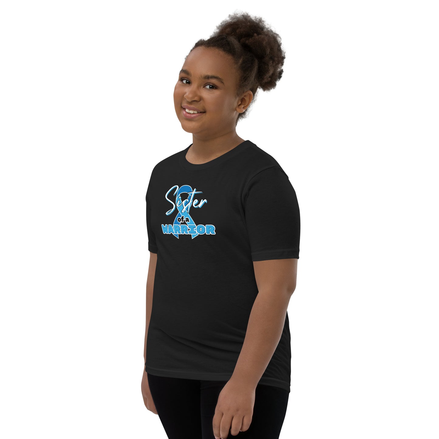 Hydrocephalus Sister of a Warrior SS Kids Tee