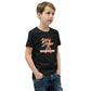 ADHD Brother of a Warrior SS Kids Tee