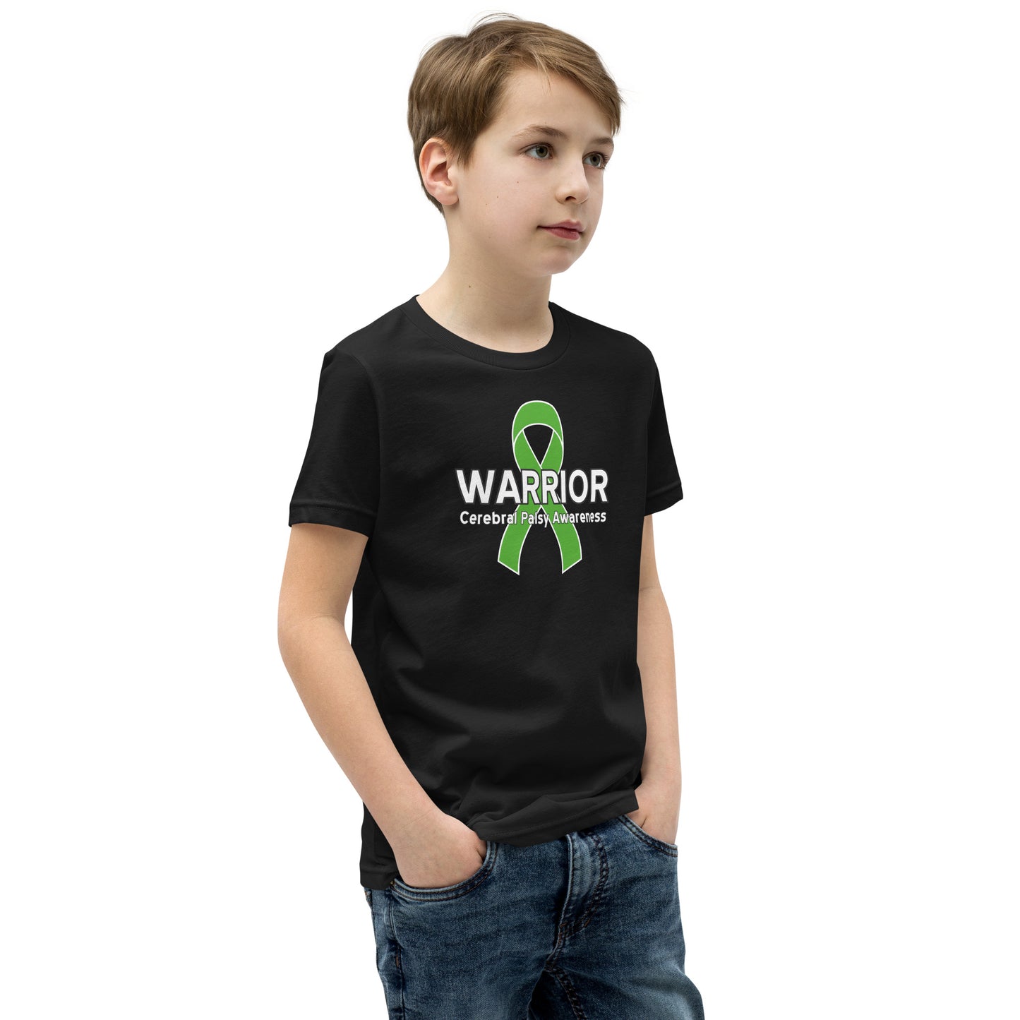 Cerebral Palsy Warrior III SS Kids Tee