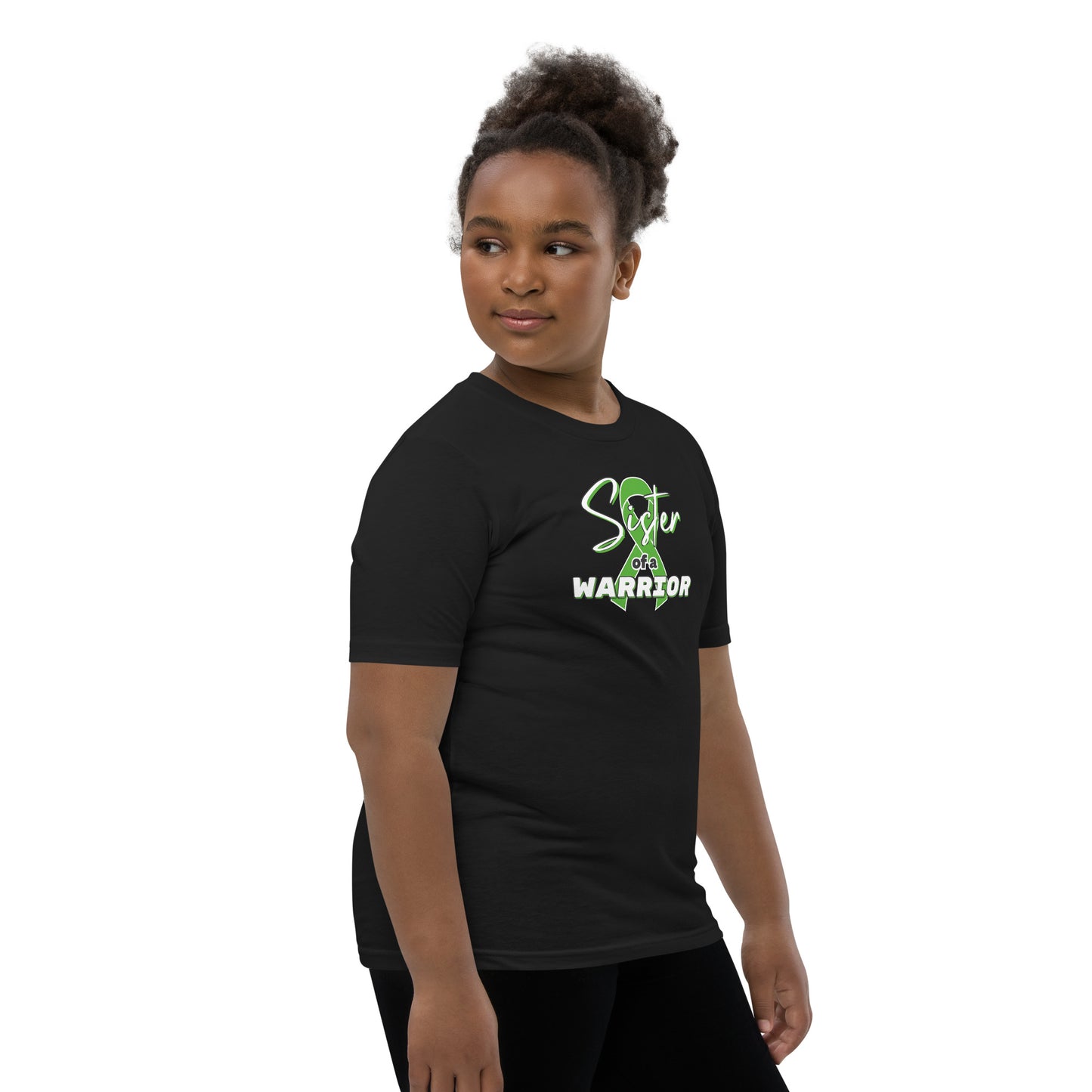 Cerebral Palsy Sister of a Warrior SS Kids Tee