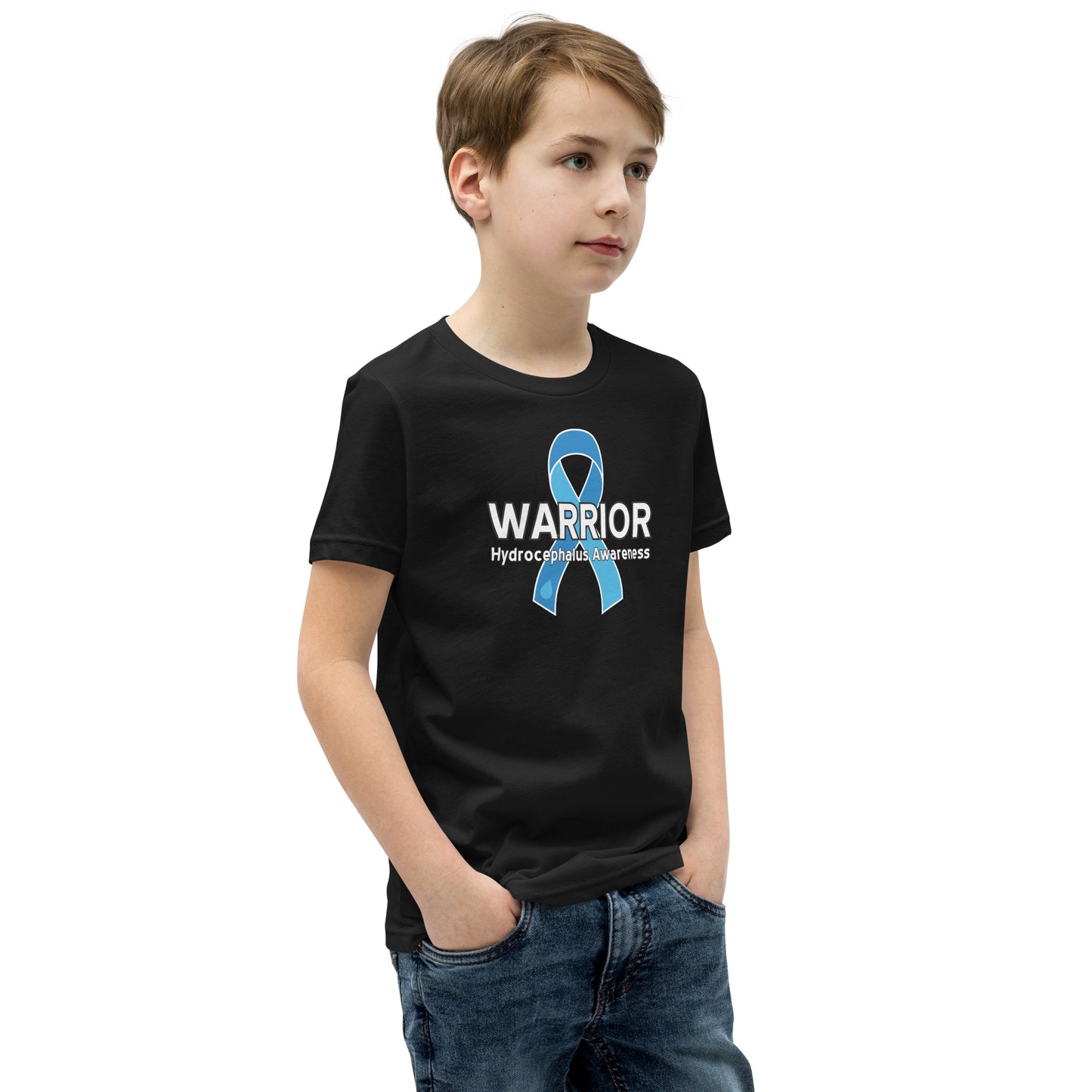 Hydrocephalus Warrior III SS Kids Tee