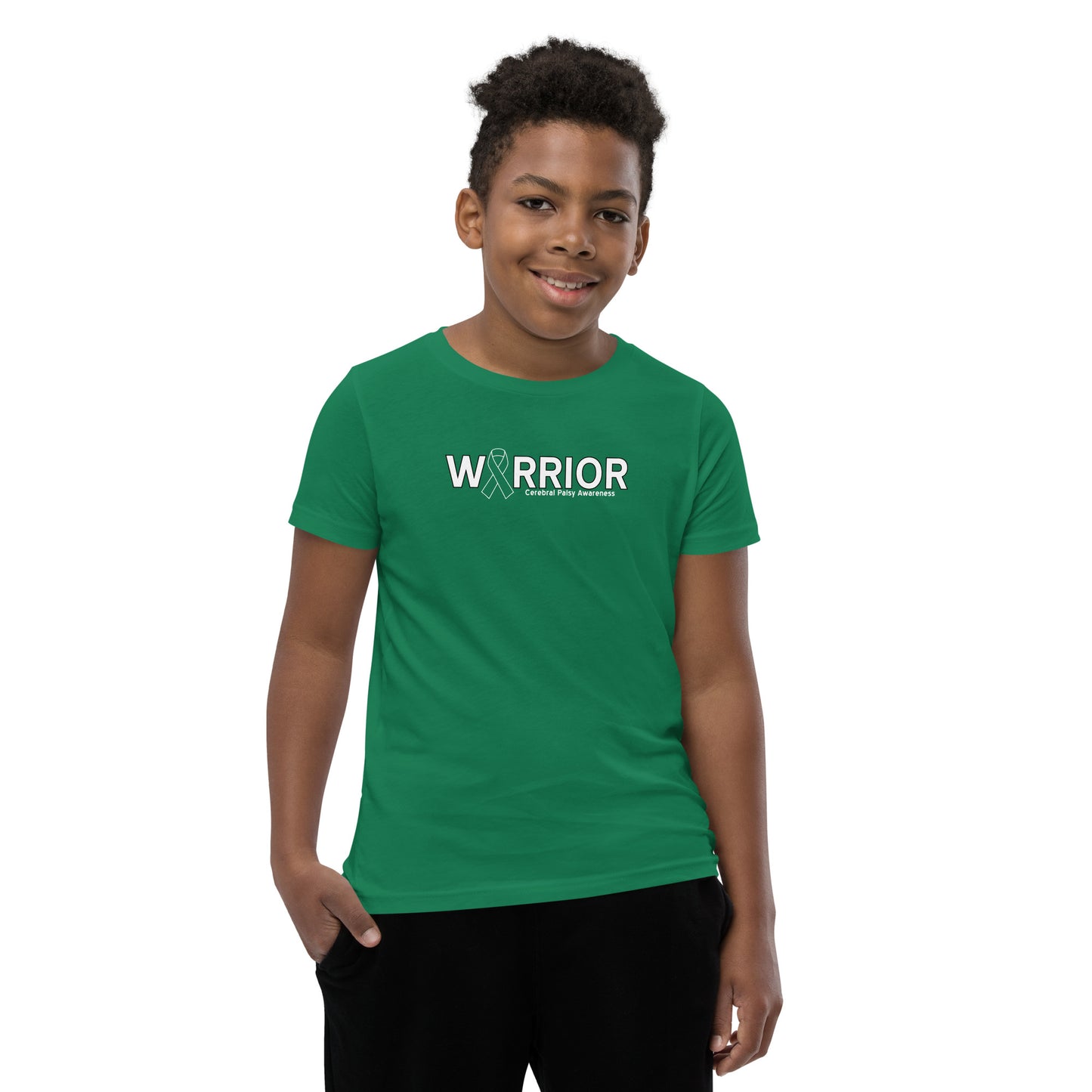 Cerebral Palsy Warrior I SS Kids Tee