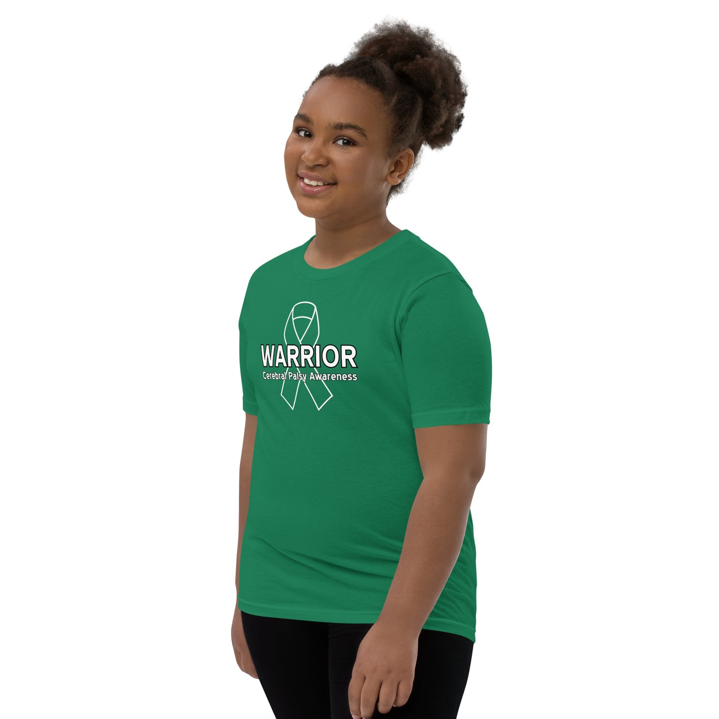 Cerebral Palsy Warrior III SS Kids Tee