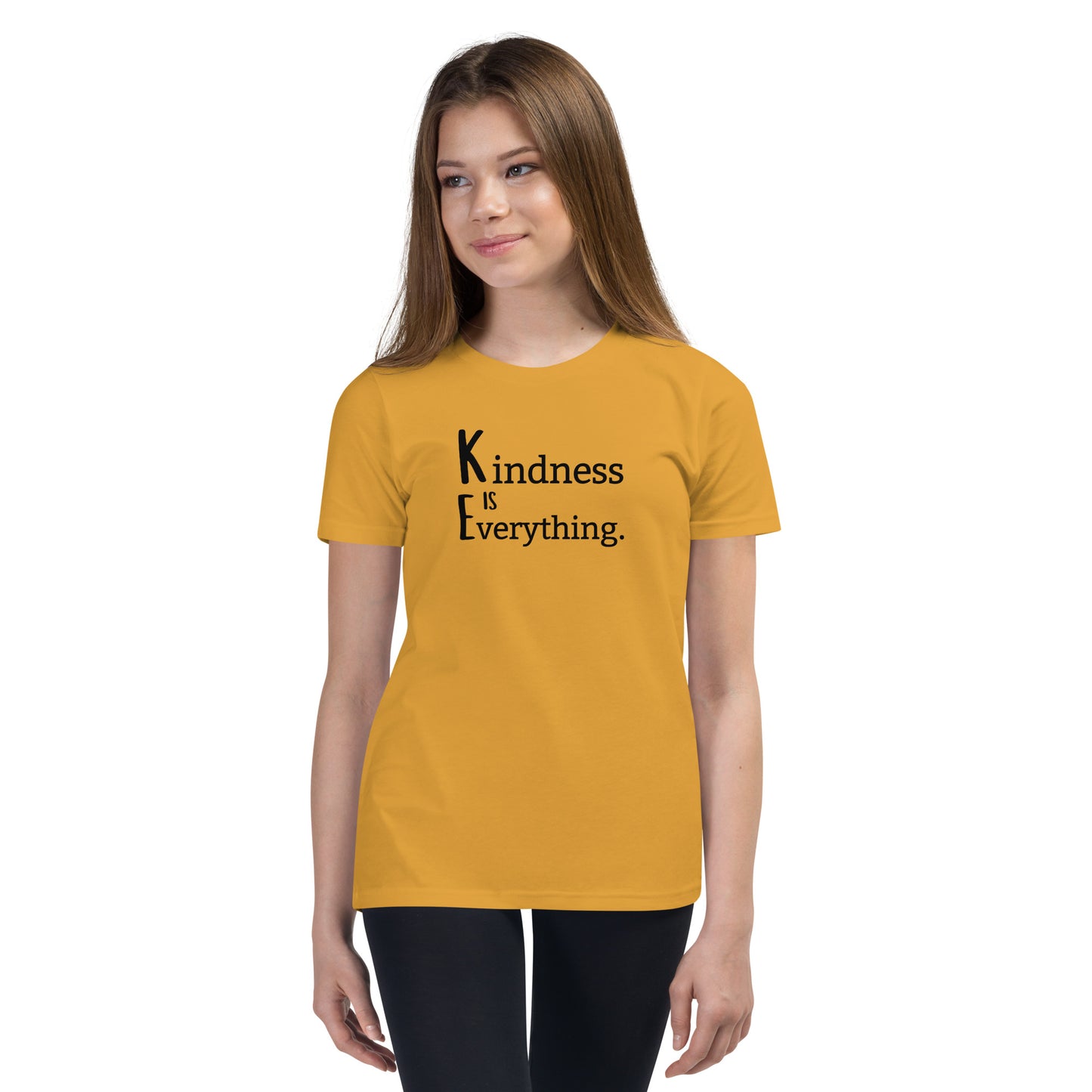 Kindness Is Everything BQ SS Kids Tee