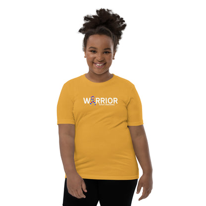 Autism Warrior Kids Shirt | Minimalist Autism Awareness Tee