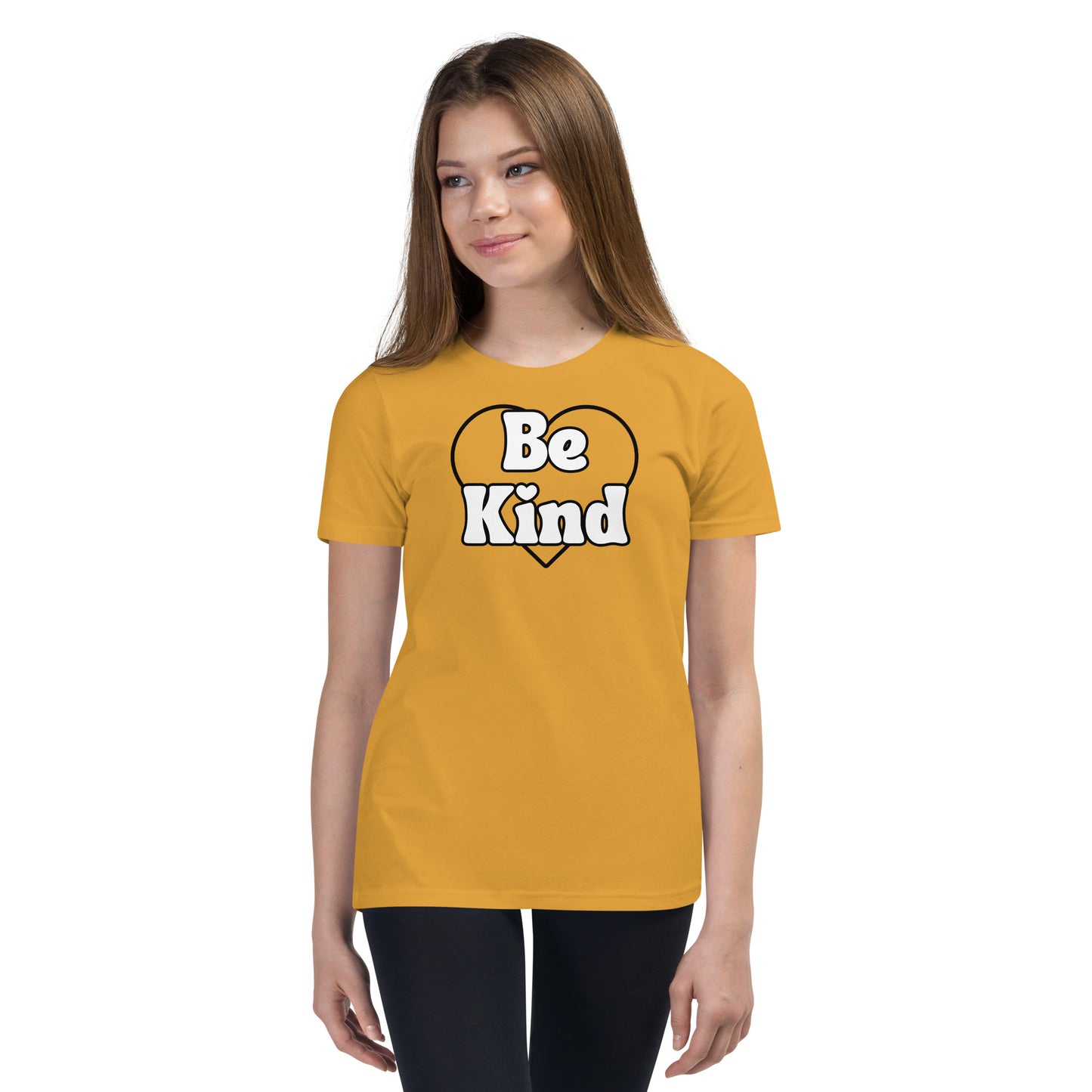 Be Kind Heart SS Kids Tee