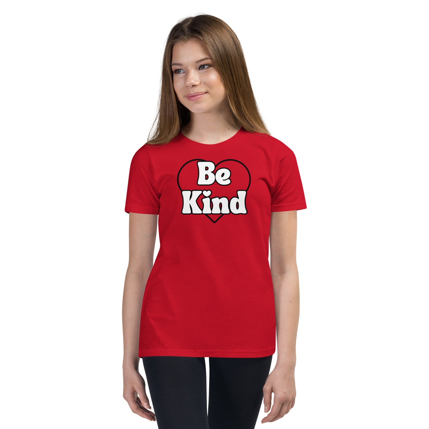 Be Kind Heart SS Kids Tee