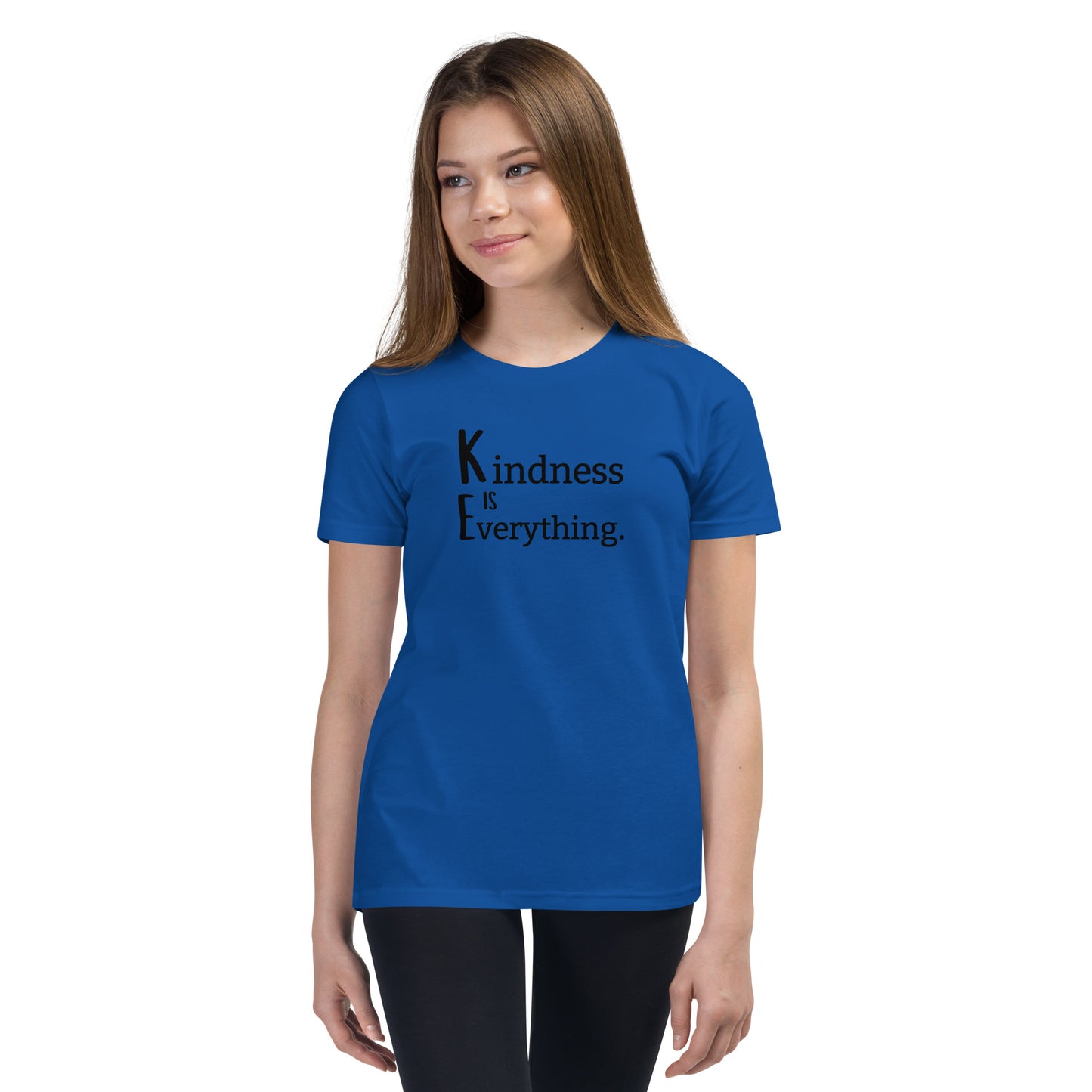 Kindness Is Everything BQ SS Kids Tee