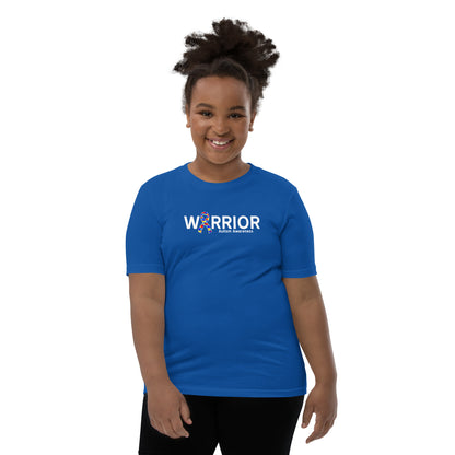 Autism Warrior Kids Shirt | Minimalist Autism Awareness Tee