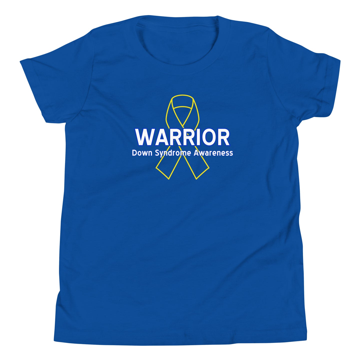 Down Syndrome Warrior III SS Kids Tee