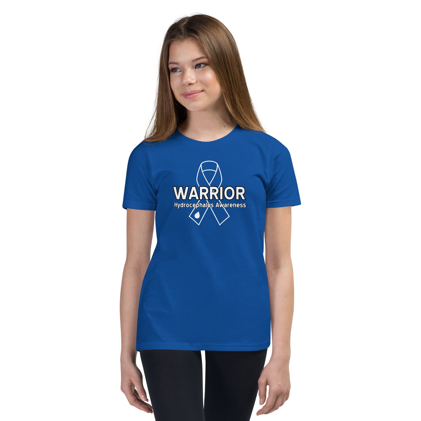 Hydrocephalus Warrior III SS Kids Tee