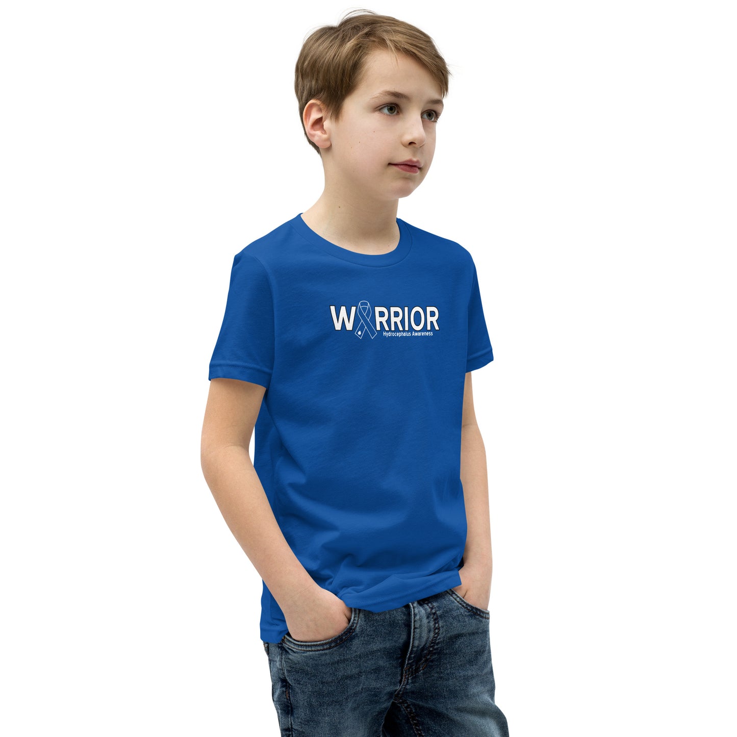 Hydrocephalus Warrior I SS Kids Tee