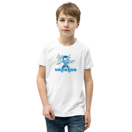 Hydrocephalus Brother of a Warrior SS Kids Tee