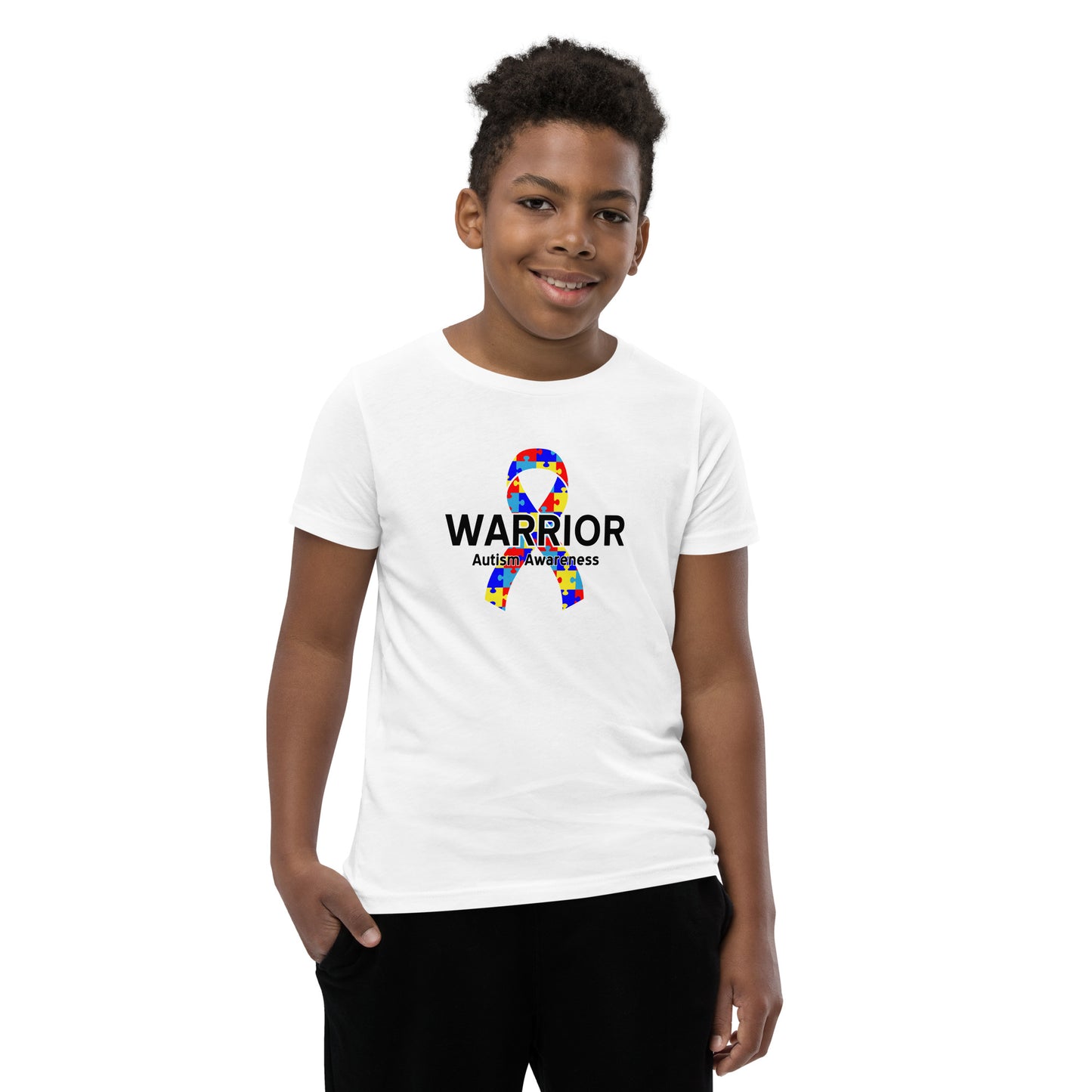 Autism Warrior III SS Kids Tee