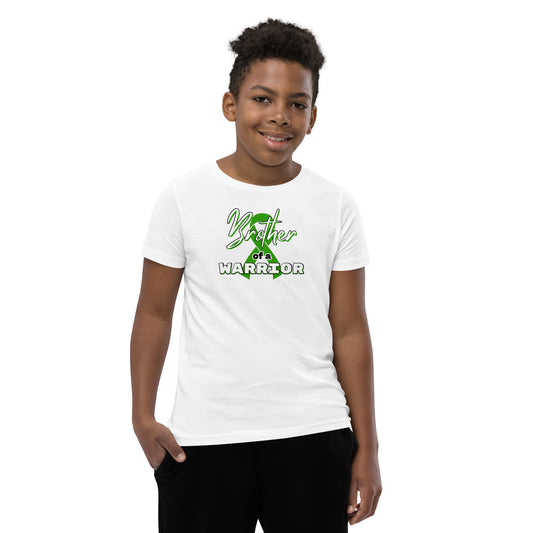 Cerebral Palsy Brother of a Warrior SS Kids Tee