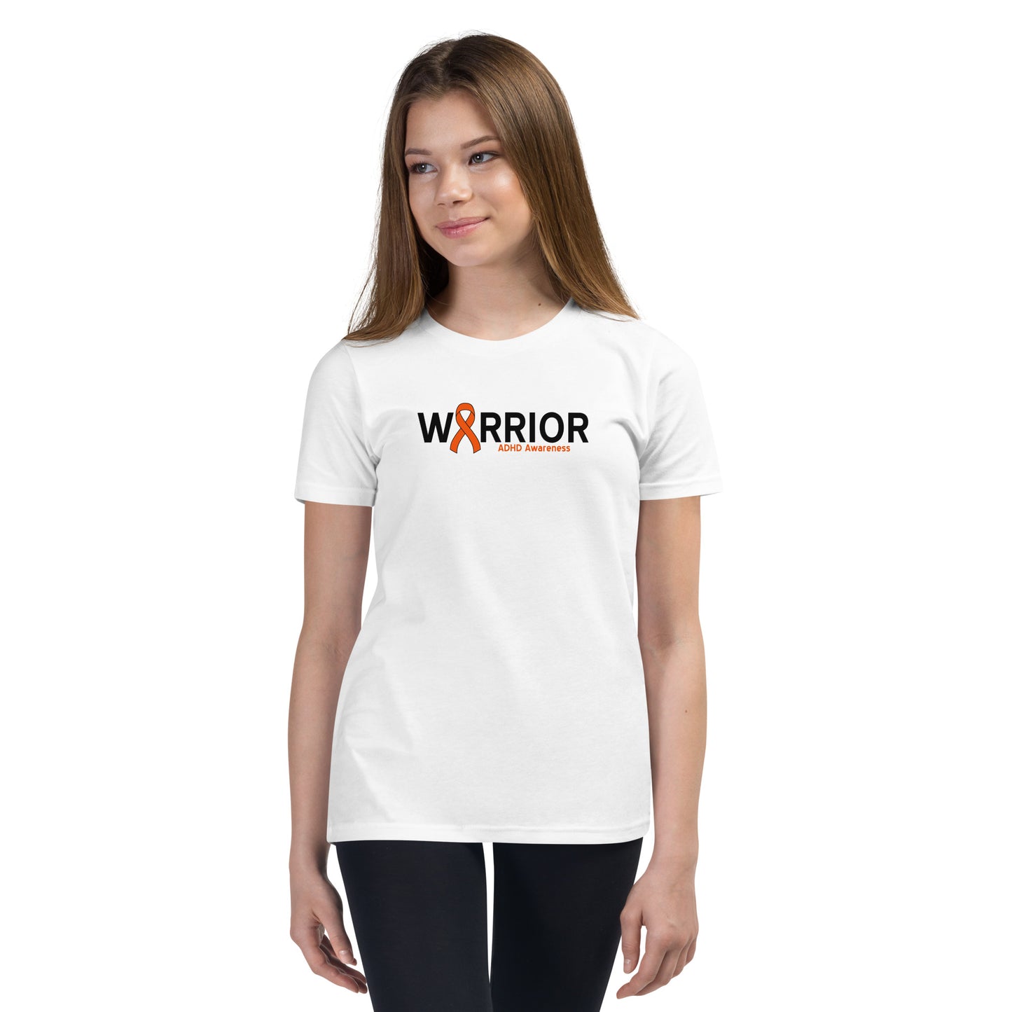 ADHD Warrior I SS Kids Tee