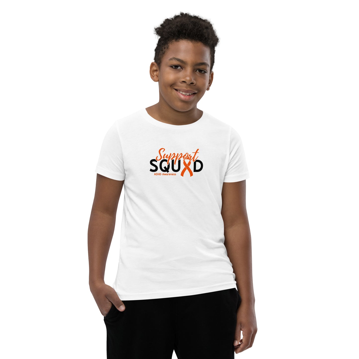 ADHD Support Squad SS Kids Tee