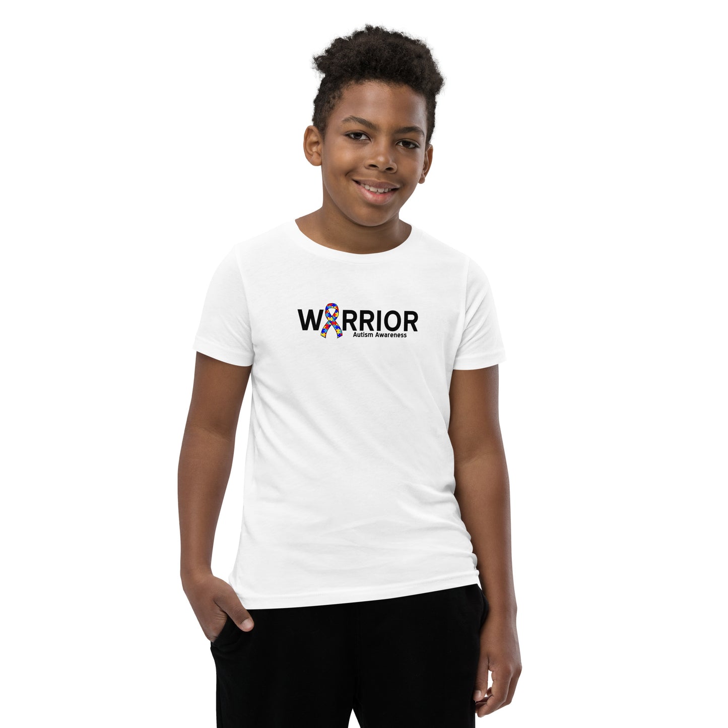 Autism Warrior I SS Kids Tee