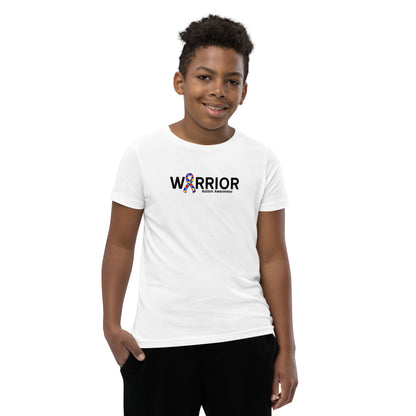 Autism Warrior Kids Shirt | Minimalist Autism Awareness Tee