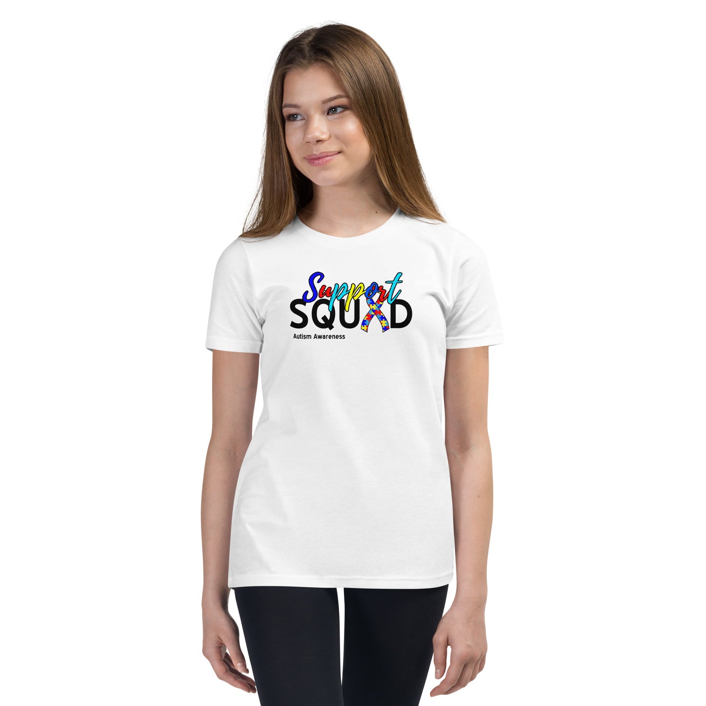 Autism Support Squad SS Kids Tee