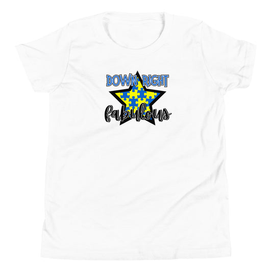 Down Right Fabulous Star SS Kids Tee