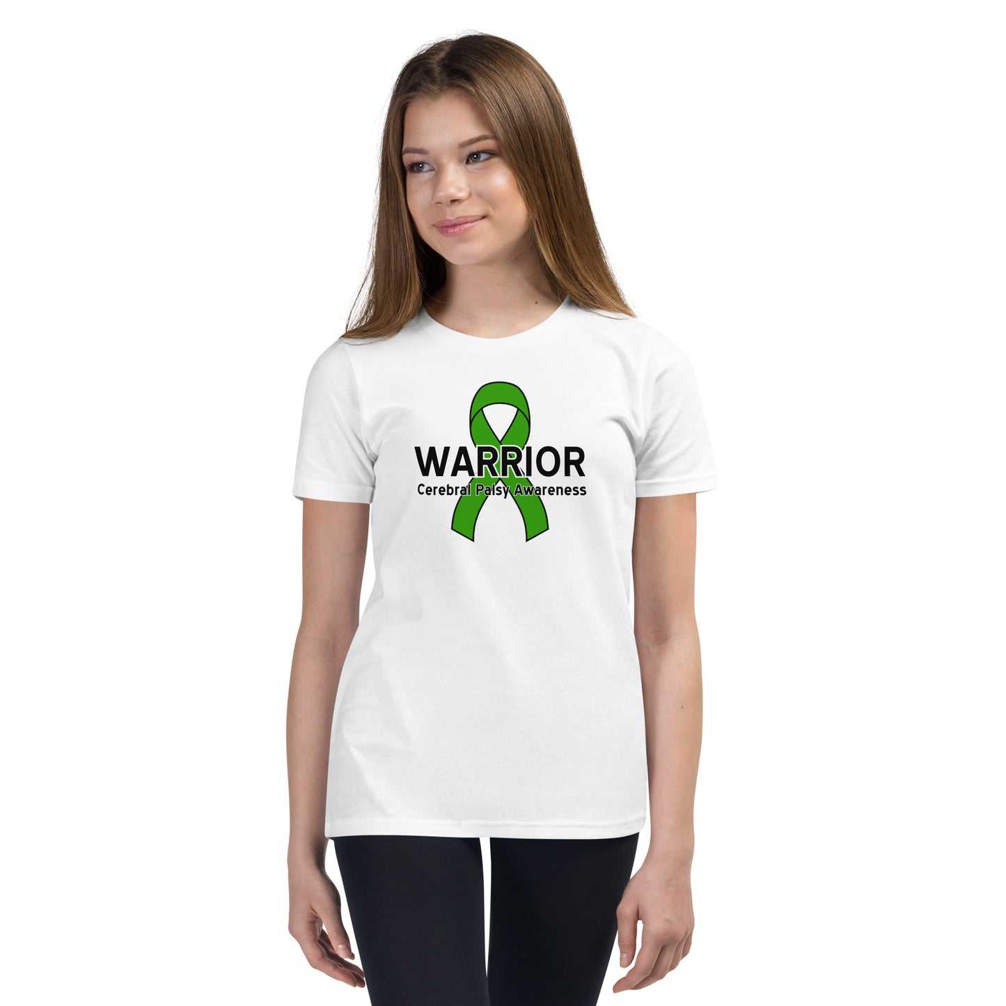 Cerebral Palsy Warrior III SS Kids Tee