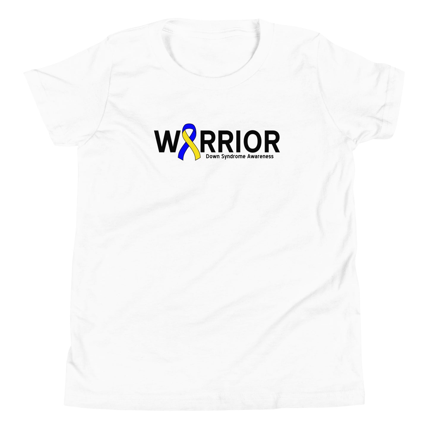 Down syndrome Warrior I SS Kids Tee