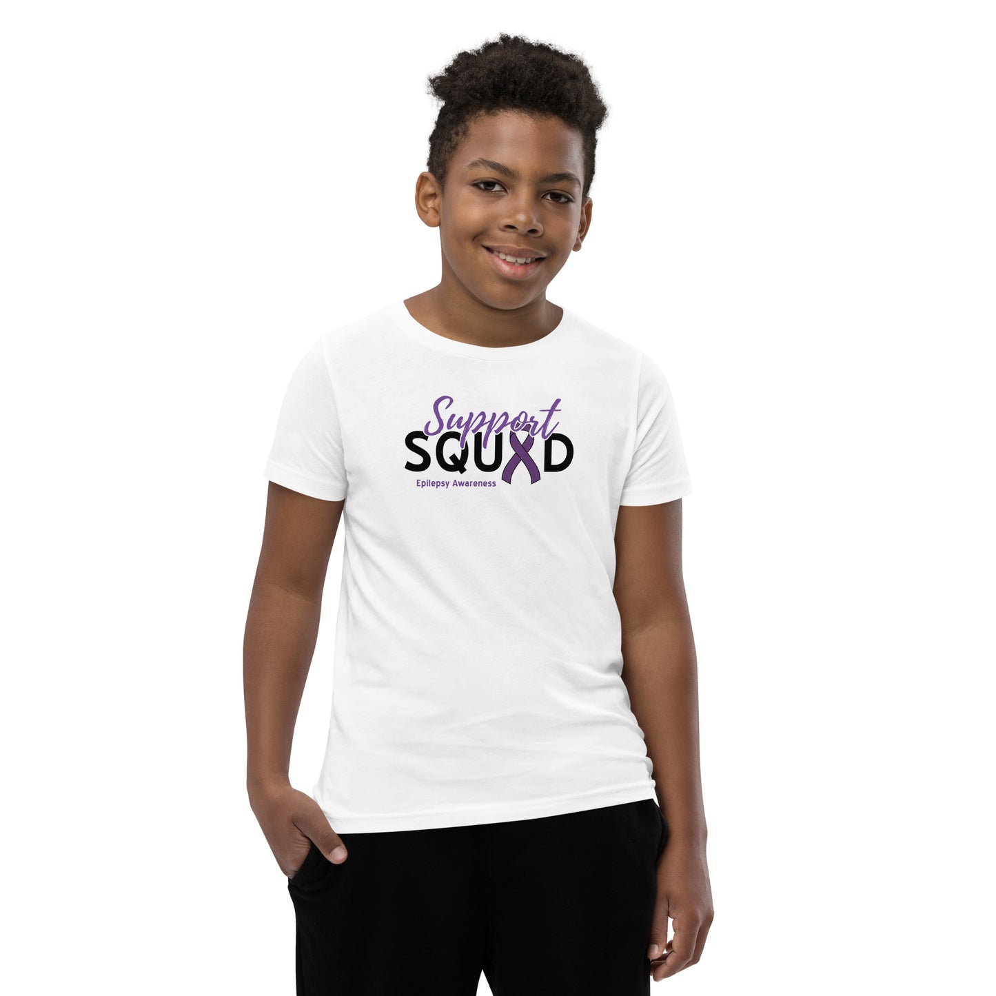 Epilepsy Support Squad SS Kids Tee