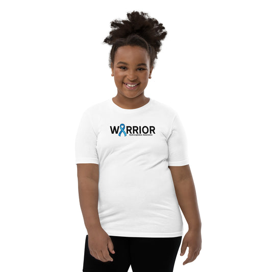 Hydrocephalus Warrior I SS Kids Tee