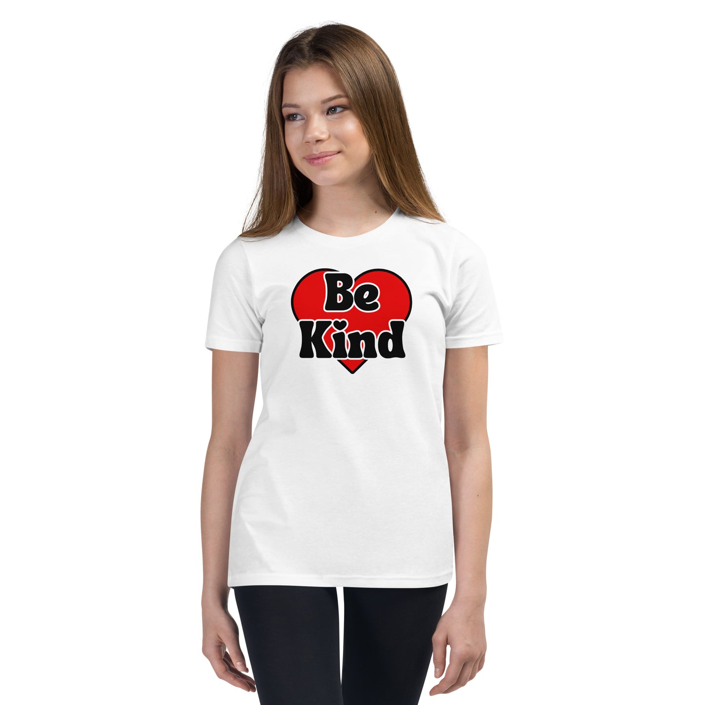 Be Kind Heart SS Kids Tee