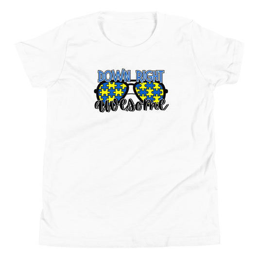 Down Right Awesome SS Kids Tee