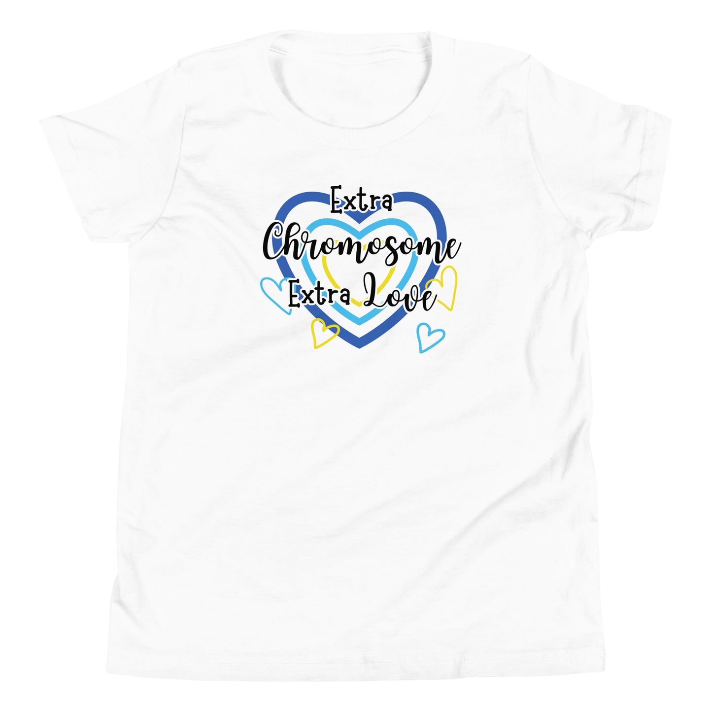 Extra Chromosome, Extra Love SS Kids Tee