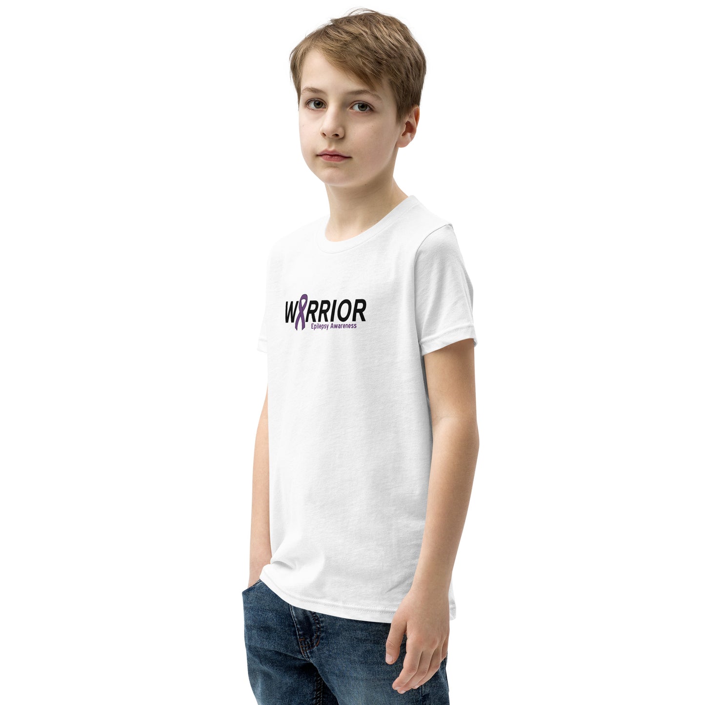 Epilepsy Warrior I SS Kids Tee