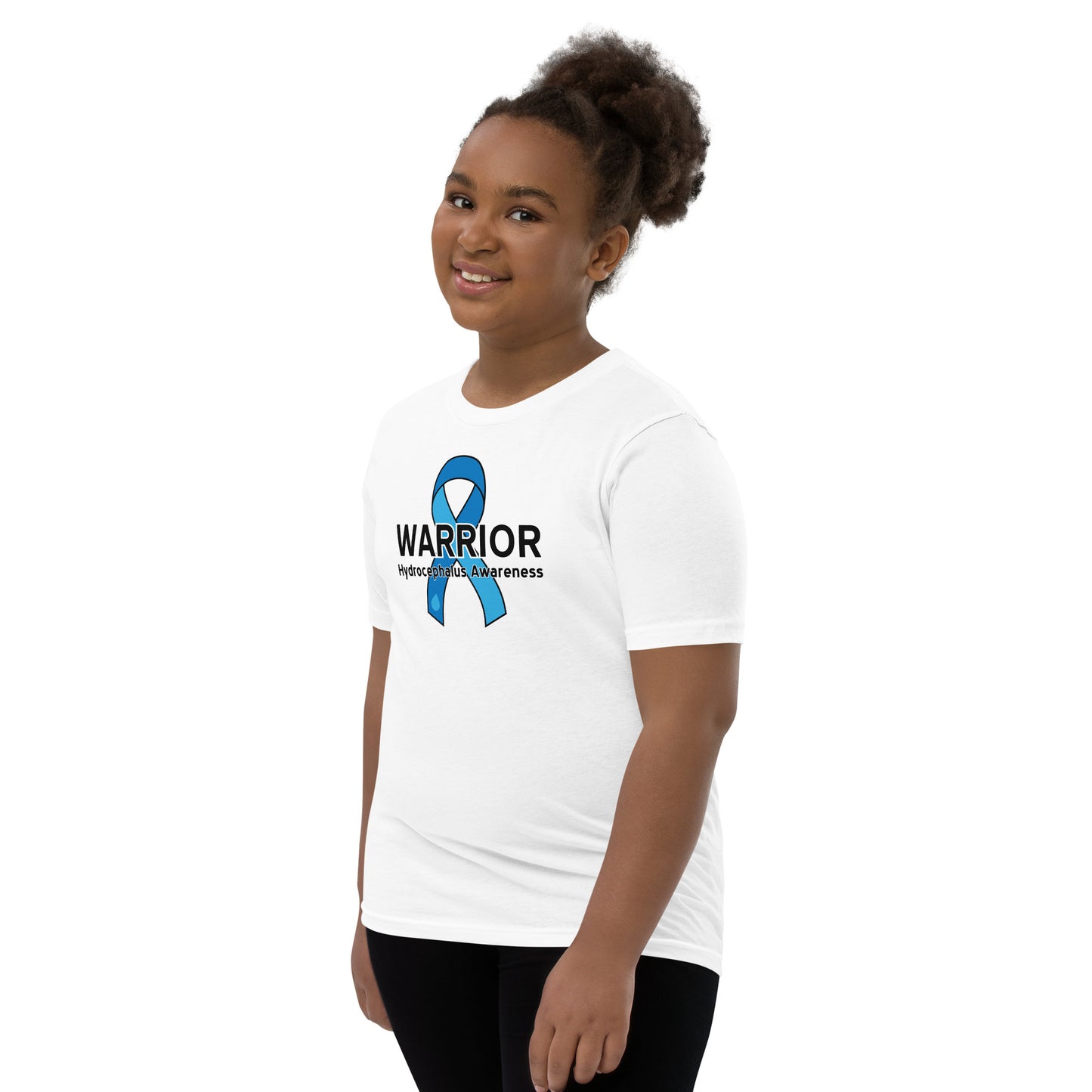 Hydrocephalus Warrior III SS Kids Tee