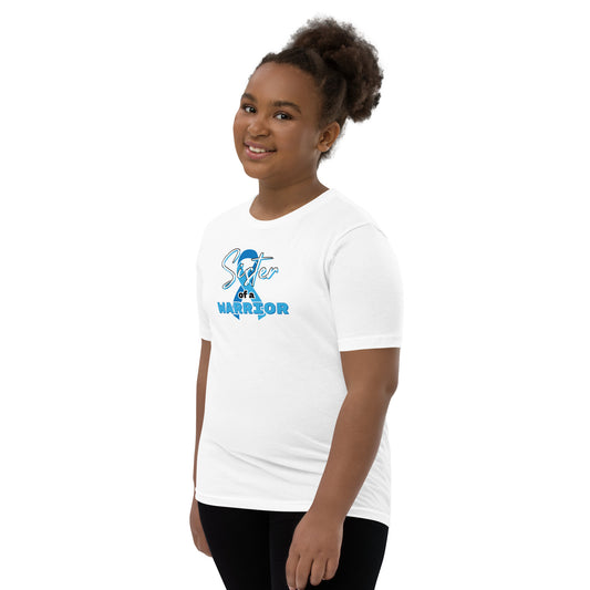 Hydrocephalus Sister of a Warrior SS Kids Tee