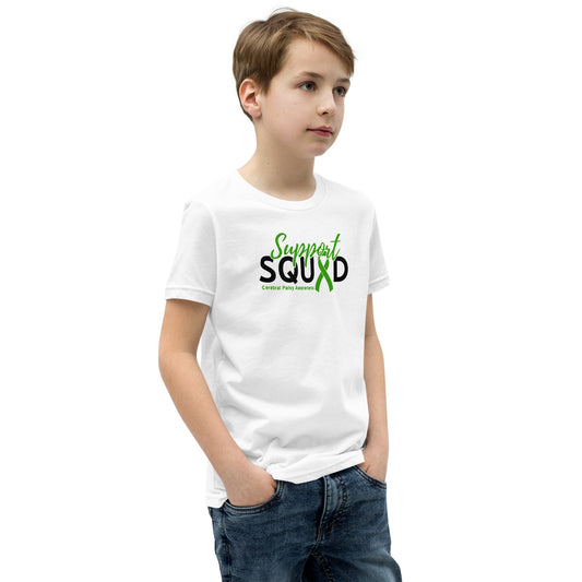 Cerebral Palsy Support Squad SS Kids Tee