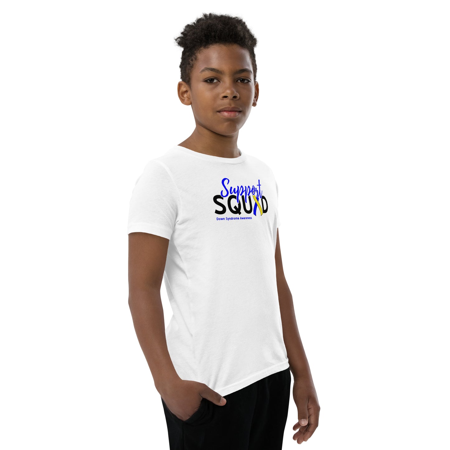 Down syndrome Support Squad SS Kids Tee