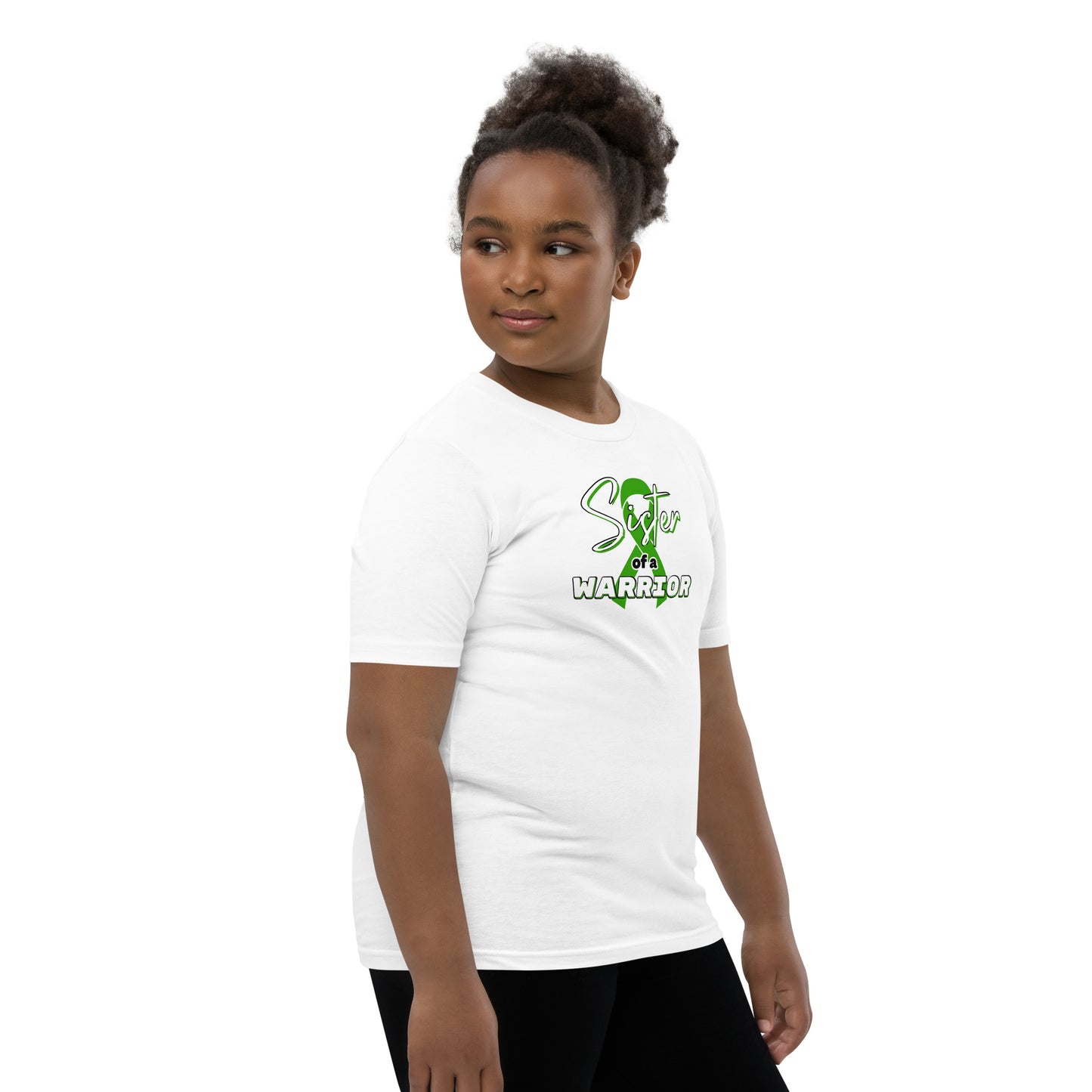 Cerebral Palsy Sister of a Warrior SS Kids Tee